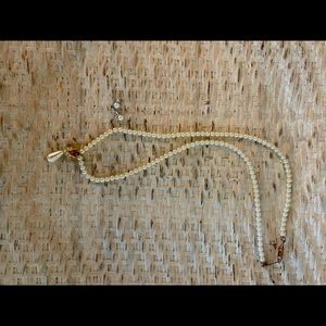 Necklace and matching earrings